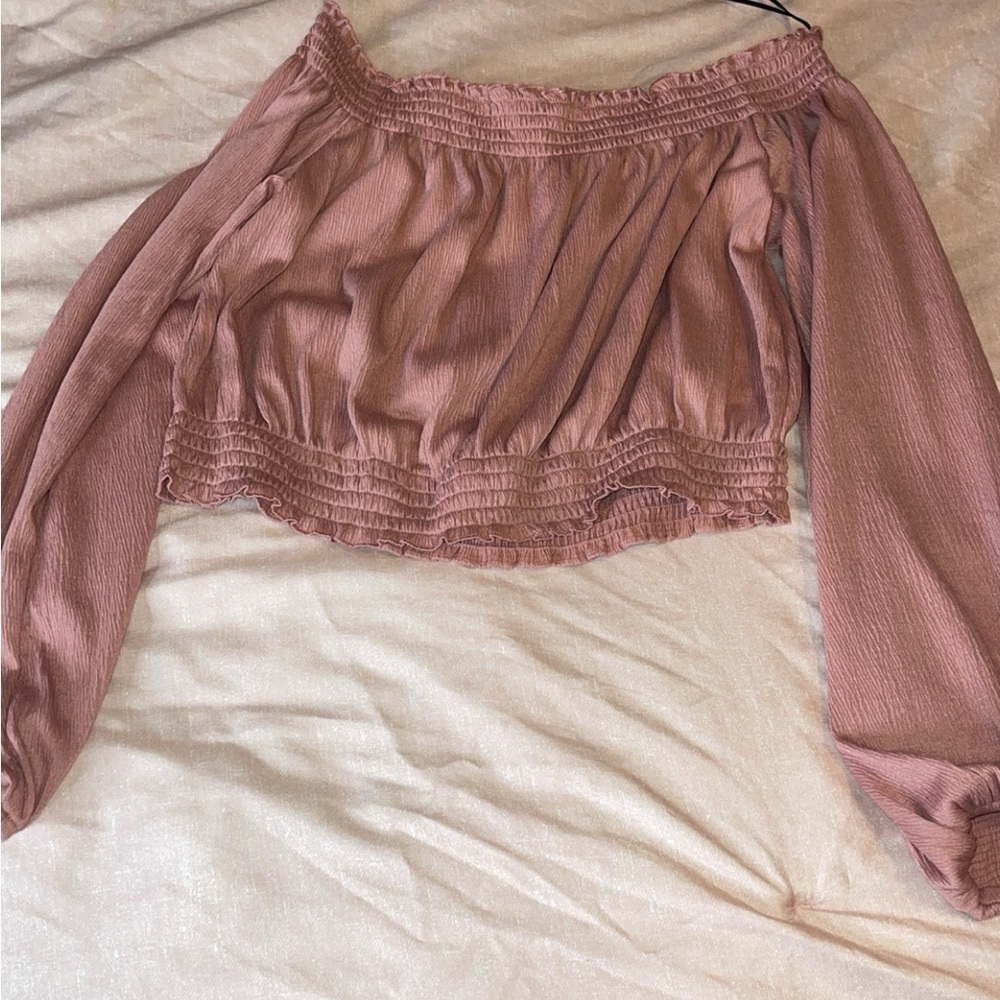 H&M Off The Shoulder Blouse